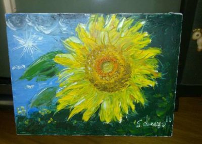 girasole girasole 30x40