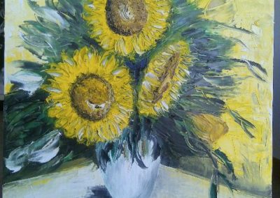 girasoli n 3 50x70